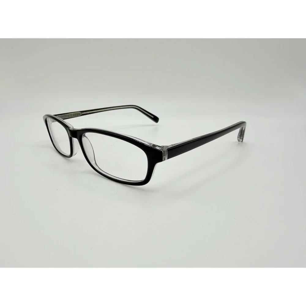 Warby‎ Parker Nedwin 102 Rectangular Black Eyeglass Frame Only 51-15-140 Unisex